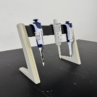 Miscellaneous Single Channel Pipettes w/stand image 0